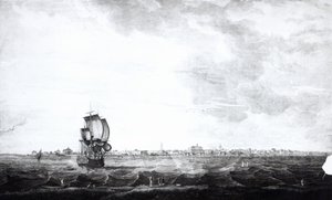 A View of Charles-Town, the Capital of South Carolina, engraved by Samuel Smith by Thomas Seitch